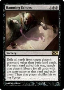 MTG - HAUNTING ECHOES - M10/Core Set 2010 (R) - Picture 1 of 1