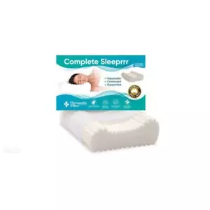 COMPLETE SLEEPRRR ORIGINAL ADJUSTABLE MEMORY FOAM PILLOW - SOFT - Picture 1 of 6