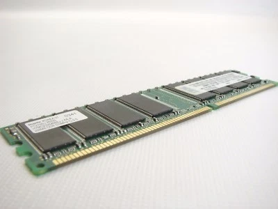 IBM Hynix 256MB PC2700U-25330 DDR 333MHz RAM (t51) - Image 1 of 4