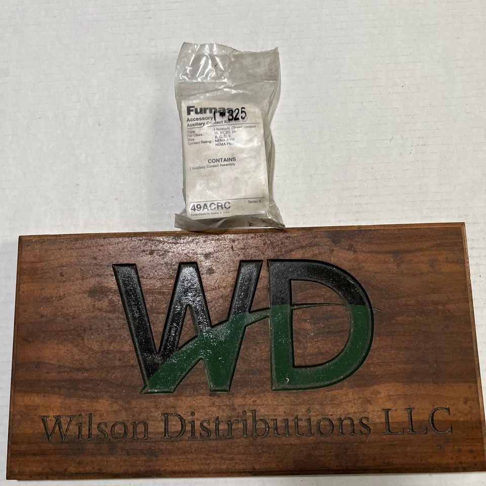 Siemens Furnas 49ACRC 30-60A Series E Auxiliary Contact Kit - Image 1 of 3