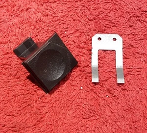 BP4)  Battery Case Release Clip Only for;  Milwaukee #48-11-2230 Ni-Cd 18V Batt. - Picture 1 of 3