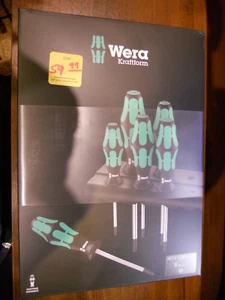 Wera 367/6 BO Kraftform Plus Security TORX® Screwdriver Set 6 Piece 05138250001 - Picture 1 of 2