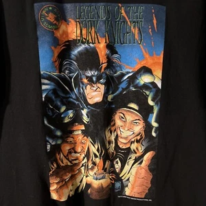 Vintage 2002 Dork Knight T-Shirt Jay & Silent Bob Graphitti Designs Adult Large - Picture 1 of 4