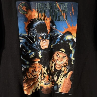 Vintage 2002 Dork Knight T-Shirt Jay & Silent Bob Graphitti Designs Adult Large - Image 1 of 4