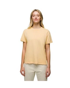 prAna Everyday Maglietta SS Vintage-Lavata Camicia Donna, Baciata dal Sole, Large - Foto 1 di 3