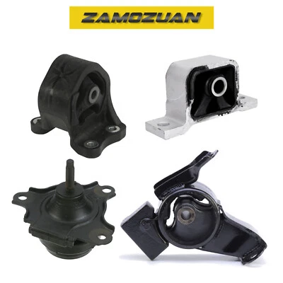 Juego de montaje de motor y transmisión 4 piezas. Para Honda Element 2007-2011 2,4 L para automático. Foto 1 de 4