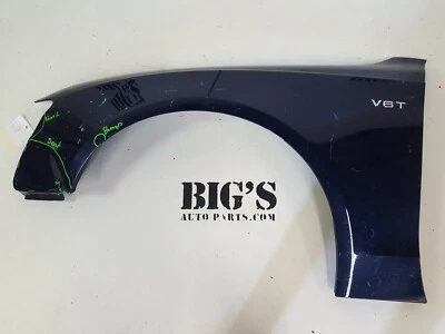 2008-2017 Audi A5 S5 Quattro Coupe Left Fender OEM USED #871459 - Image 1 of 4