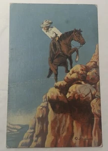 Vintage Postcard Trail Of Life H. Larson 1938 - Picture 1 of 4