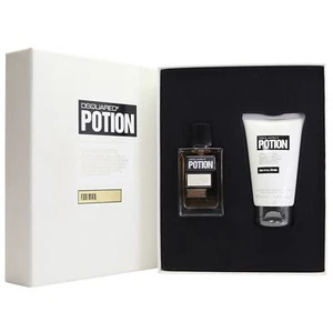 Dsquared² Potion for Man Pour Homme 50 ml EDT Spray + Duschgel 100 ml Dsquared2