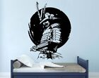Samurai Ronin Warrior Sword Shogan Art Wall Vinyl Decal Sticker Decor TK2615