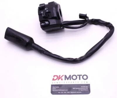 13 KAWASAKI NINJA 300 EX300 MANGO DE CONTROL IZQUIERDO BOCINA INTERRUPTOR SEÑALES R9.BX13 Foto 1 de 4