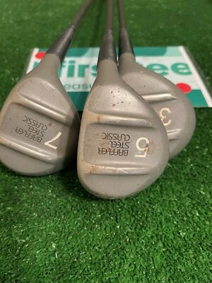 Lady Cobra Baffler Steel Classic Woods Set 3 & 5 & 7 Woods Graphite  - Image 1 of 4