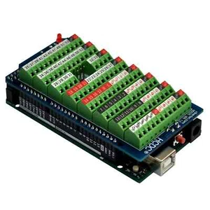 Screw Terminal Block Breakout Shield Module for Arduino MEGA-2560 R3 - Picture 1 of 5