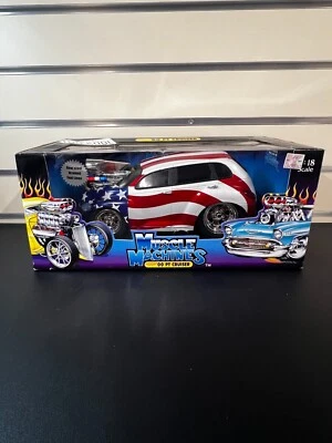 2002 Muscle Machines '00 Chrysler PT Cruiser 1:18 Scale Diecast Replica - Image 1 of 4