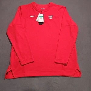Chaqueta Pullover Nike Washington Nationals 1/4 Cremallera XL NUEVA CON ETIQUETAS  - Imagen 1 de 9
