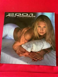 Anna Kournikova 2001 Calendar - Picture 1 of 2
