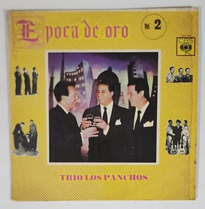 Trio Los Panchos Epoca De Oro Vol 2 Lp Vinyl Latin Bolero Venezuela - Picture 1 of 4
