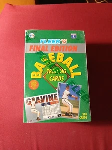 1993 Fleer Final Edition Baseball MASSIVE 310 Card Factory Sealed Factory Set! - Picture 1 of 7