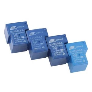 SongLe Relais SLA-12VDC-SL-A SLA-24VDC-SL-A 5V 9V 48VDC 30A 4-poliges 5-poliges Relais - Bild 1 von 4