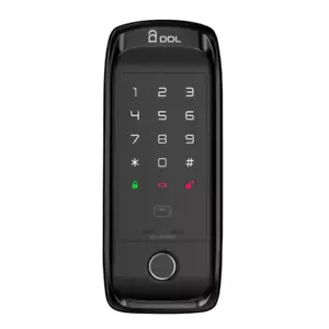 SOLITY GA-60BK SAMSUNG DDL-R7000B SMART WIFI FINGERPRINT PIN DIGITAL DOOR LOCK - Picture 1 of 13