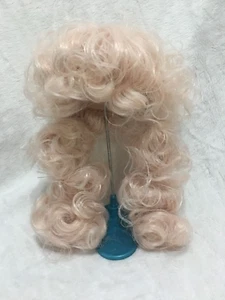 Takara 12" Neo Blythe Doll RBL Pink Slim Lockiges Haar Kopfhaut Perücken & Fertig nur Perücken - Bild 1 von 2