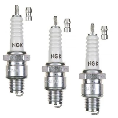 3x NGK candle for Kawasaki H1 500 H2 750 Ke Kh S1 250 Fare S2 350 S3 400 Fare - Image 1 of 3
