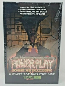 Power Play: Schemes and Skulduggery Nivel 99 Juegos por John Parmalee Totalmente Nuevo - Imagen 1 de 3