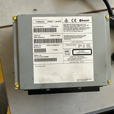 🔷 AUTORADIO CD PER JAGUAR  Land Rover CF6N-18C815-HC HWND31344900AA 31357756AA - Immagine 1 di 4