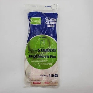 Sears 20-50885 Vacuum Cleaner Bags for Kenmore Model 87541 DryClean'n Vac 4 Pack - Picture 1 of 5