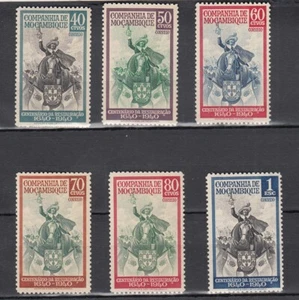 MOZAMBIQUE - 1940 - COMPANHIA DE MOZAMBIQUE - RESTAURACAO DE PORTUGAL - MVLH - Bild 1 von 1