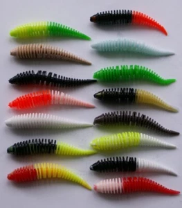 5 Stück FTM Omura 7cm Baits Hero Forellen Gummi Köder - Bild 1 von 16