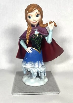Disney Gran Bufón Anna Frozen Figura Adorno Foto 1 de 4