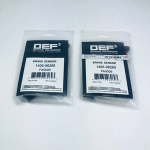 BRAKE PAD SENSOR 1406-96269 - FA0009 - LOT OF 2 - Picture 1 of 2
