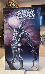 Sideshow Exclusive The Silver Surfer Comiquette 1/4 Scale New #142/600 - Picture 1 of 23