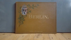 Álbum de Berlín - Editorial de arte de Rud. Schuster en Berlín - 20 impresiones c1900 - Imagen 1 de 12