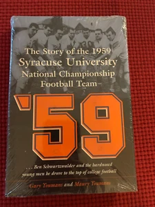 '59: The Story of the 1959 Syracuse University Championship Football SEALED - Imagen 1 de 2