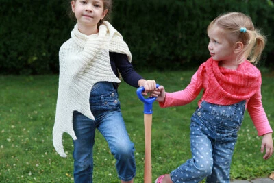 Shawl knitting pattern - TWO WINGS shawl - Myla's Knit Corner - Image 1 of 3