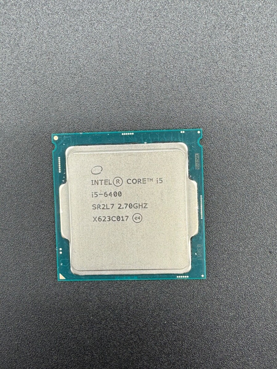 インテルcore i5-6400 CPU 4個セット Amazon | Intel CPU Core i5-6400 2.7GHz 6Mキャッシュ 4コア/4