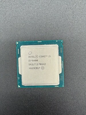 ntel® Core i5-6400 2.70GHz Quad-Core (SR2L7) Processor - Image 1 of 2