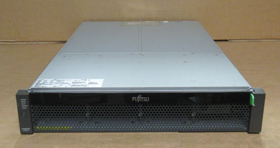 Fujitsu Eternus DX60 S2 Disk Storage System 12 x 3.5" SAS Bays DX620XF100IN - Image 1 of 4