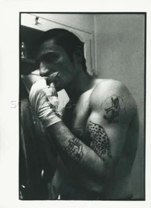 JAMES A. FOX MALE MASCULIN BOXE BOXING 1980s PHOTO ORIGINAL #199 31x24cm - Picture 1 of 2