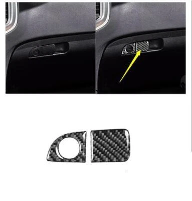 Guarnição interna de fibra de carbono para Dodge Charger 2011-2014 - Imagem 1 de 4