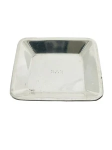 Tiffany & Co. Makers Set of Four (4) Sterling Silver Coasters/Trinket Dish - Picture 1 of 5