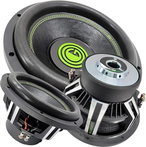Auto Fahrzeug Subwoofer Audio Lautsprecher - 15 Zoll Wettbewerbsqualität gepresstes Papier Co - Bild 1 von 12