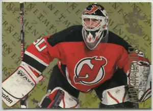 1995 Fleer Netminder Insert #2 Martin Brodeur New Jersey Devils - Picture 1 of 2