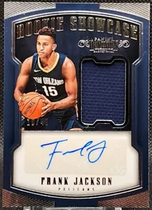 Frank Jackson Rookie Auto RC 2017-18 Panini Dominion Showcase Jersey Autos /49  - Picture 1 of 1