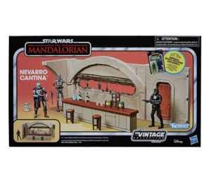 Star Wars The Vintage Collection Navarro Cantina Spielset mit DEATH TROOPER Figur - Bild 1 von 6