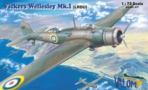 Valom Plastic model kit 72077 1:72nd scale Vickers Wellesley Mk.I LRDU - Picture 1 of 1