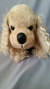 Ganz Webkinz NO CODE American Golden Cocker Spaniel Dog Stuffed Toy Plush 10" L - Picture 1 of 7