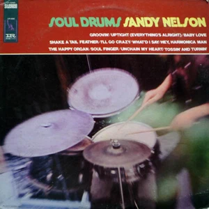Sandy Nelson / Soul Drums / Vinyl / Mod / Soul / Jazz / Go-Go / Imperial / US - Bild 1 von 3
